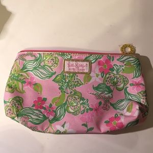Lilly Pulitzer for Estée Lauder makeup bag